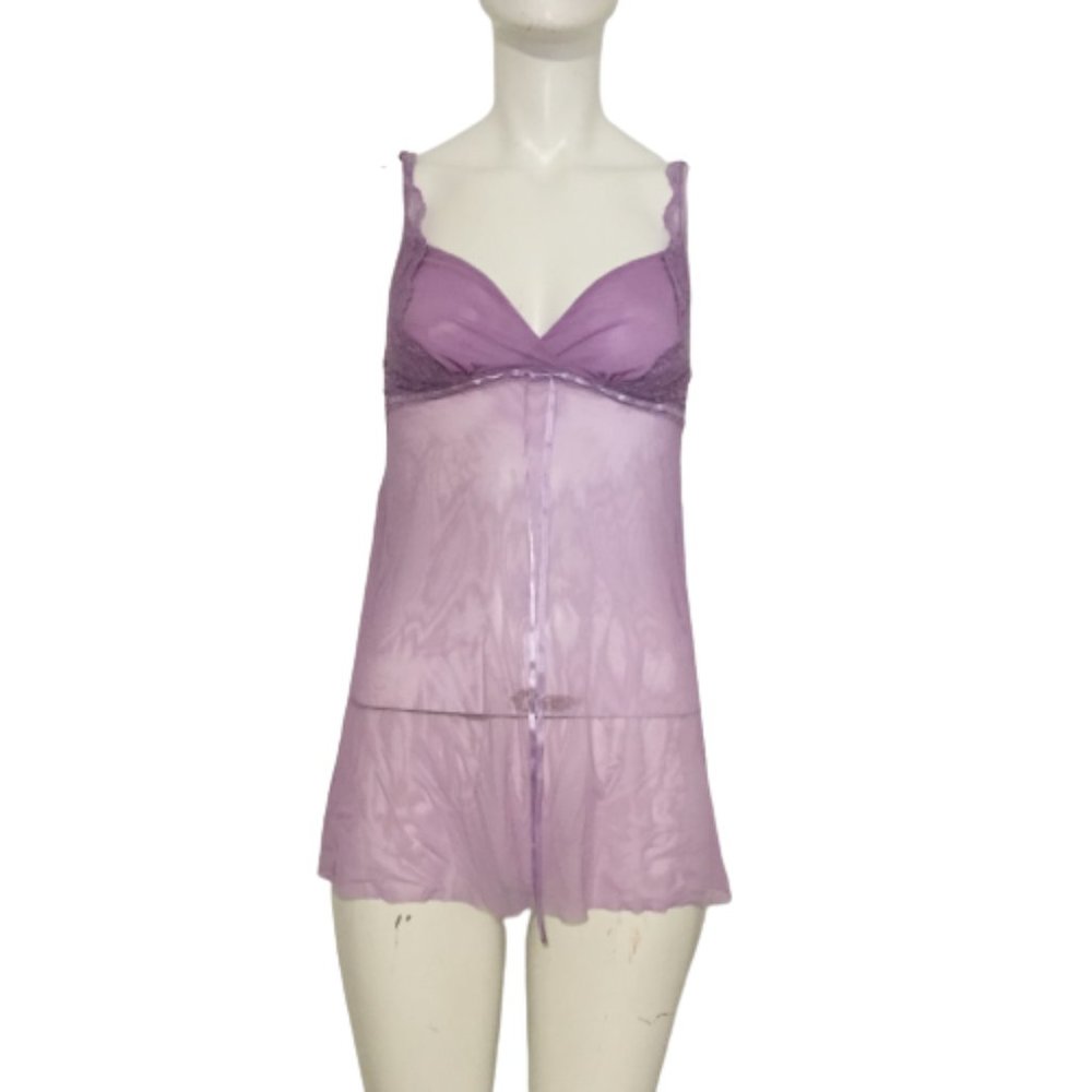 La Vie en Rose Size S/P  Purple Lingerie